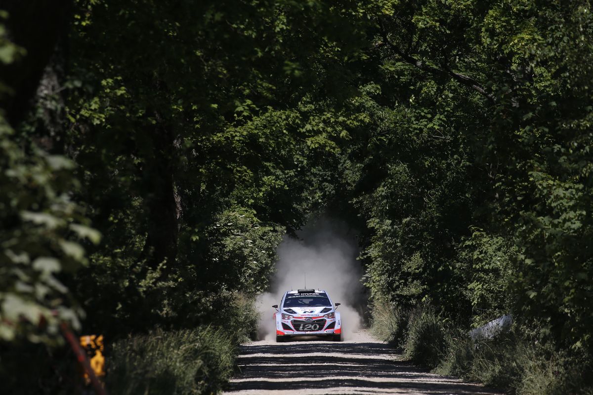 Hyundai Motorsport targets podium at fast and furious Rally Poland