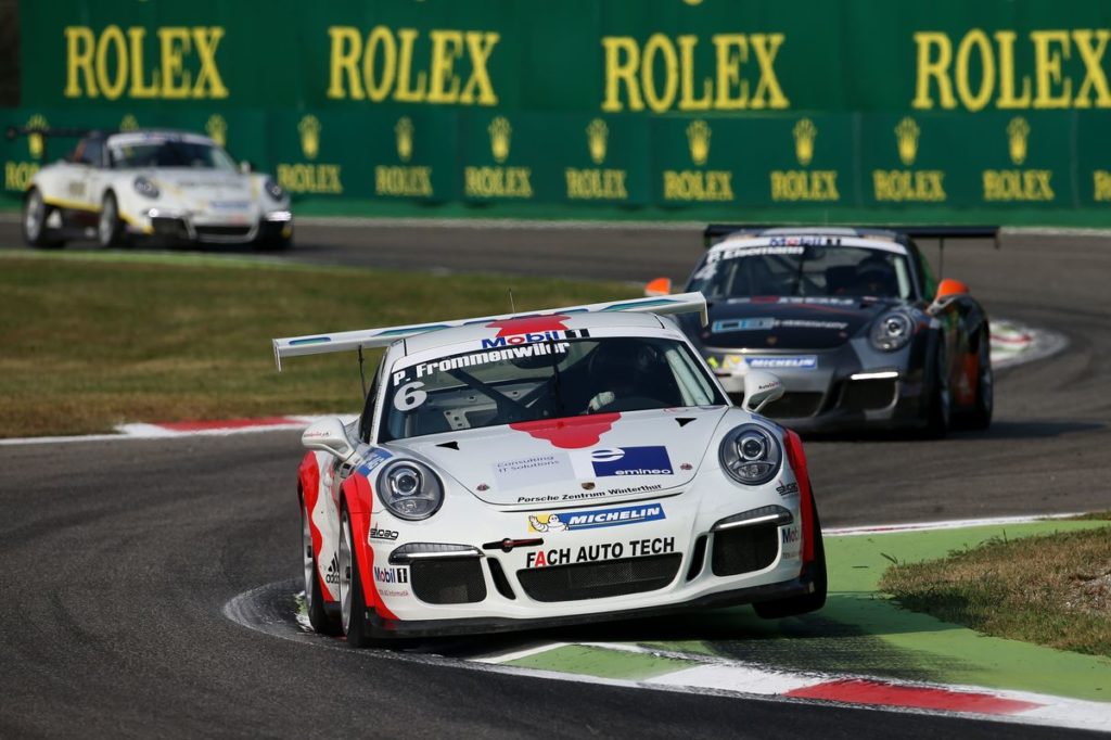 Porsche Mobil 1 Supercup Monza 2016 Philipp Frommenwiler (CH)