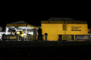 70 RENAULT SPORT RALLY TEAM, Burri Michael, Levratti Anderson, Renault, Clio, Ambiance during the 2016 WRC World Rally Car Championship, Tour de Corse rally from september 30 to october 2 at Ajaccio, France - Photo Bastien Baudin / DPPI
