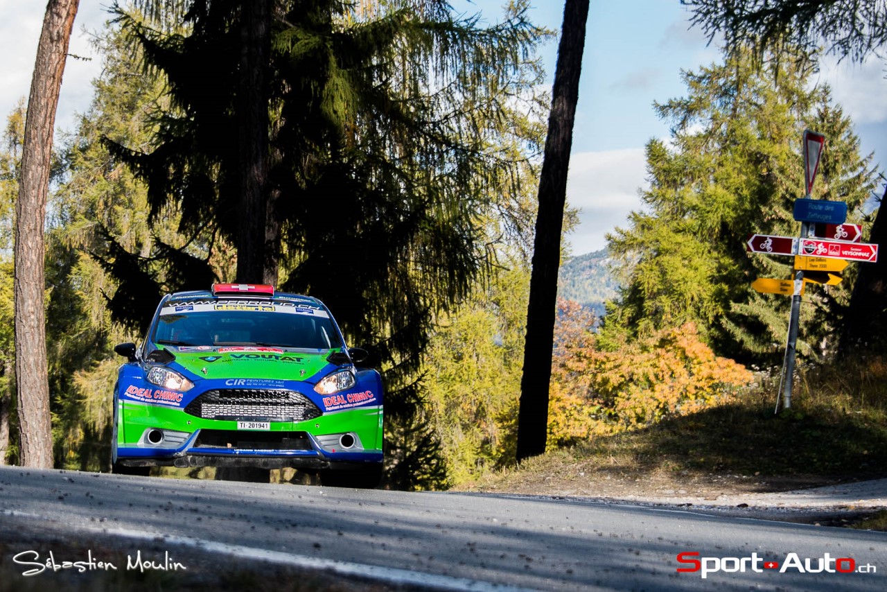 Championnat de Suisse des Rallyes : Pascal Perroud remet le couvert