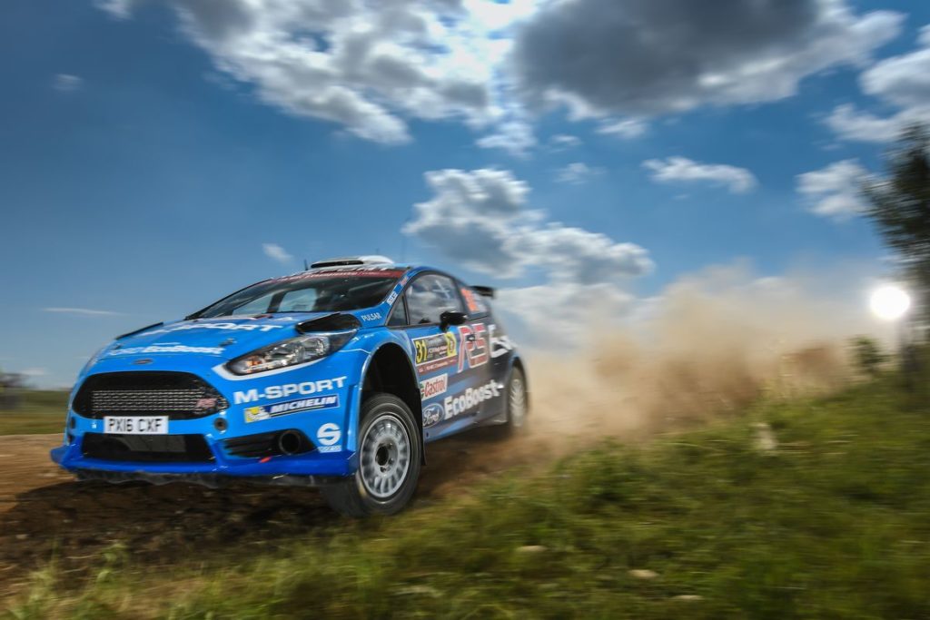 Camilli and Suninen go head-to-head with Fiesta R5 in WRC 2