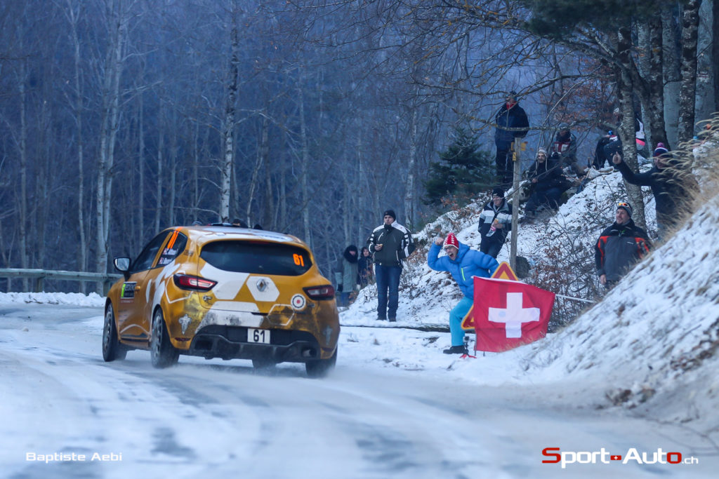 Rallye Monte-Carlo - J2 : Olivier Burri brillant 15e