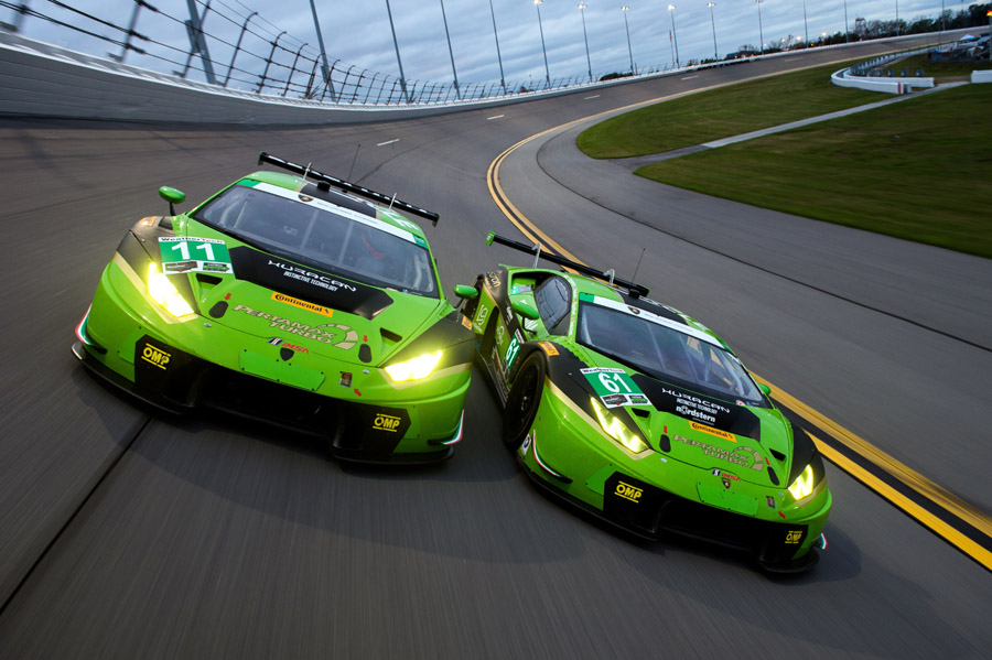 Von Dubai nach Daytona: GRT Grasser Racing will jetzt in den USA das Pech besiegen