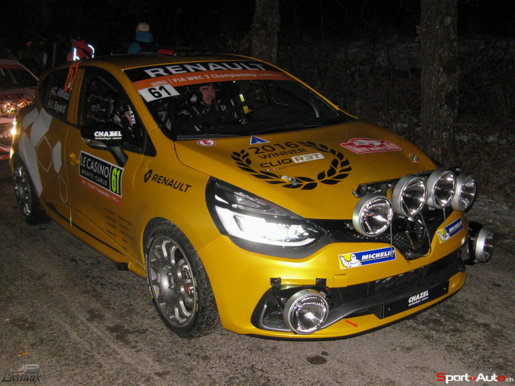 Rallye Monte Carlo : Cédric Althaus : « objectif podium WRC3  » (vidéo)