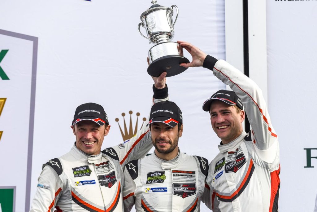 New 911 RSR takes second place at race debut – victory for 911 GT3 R
