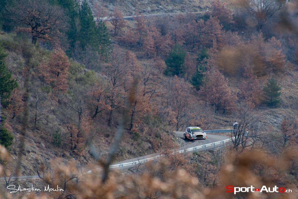 WRC – 3 équipages suisses au départ du Rallye Monte-Carlo 2017