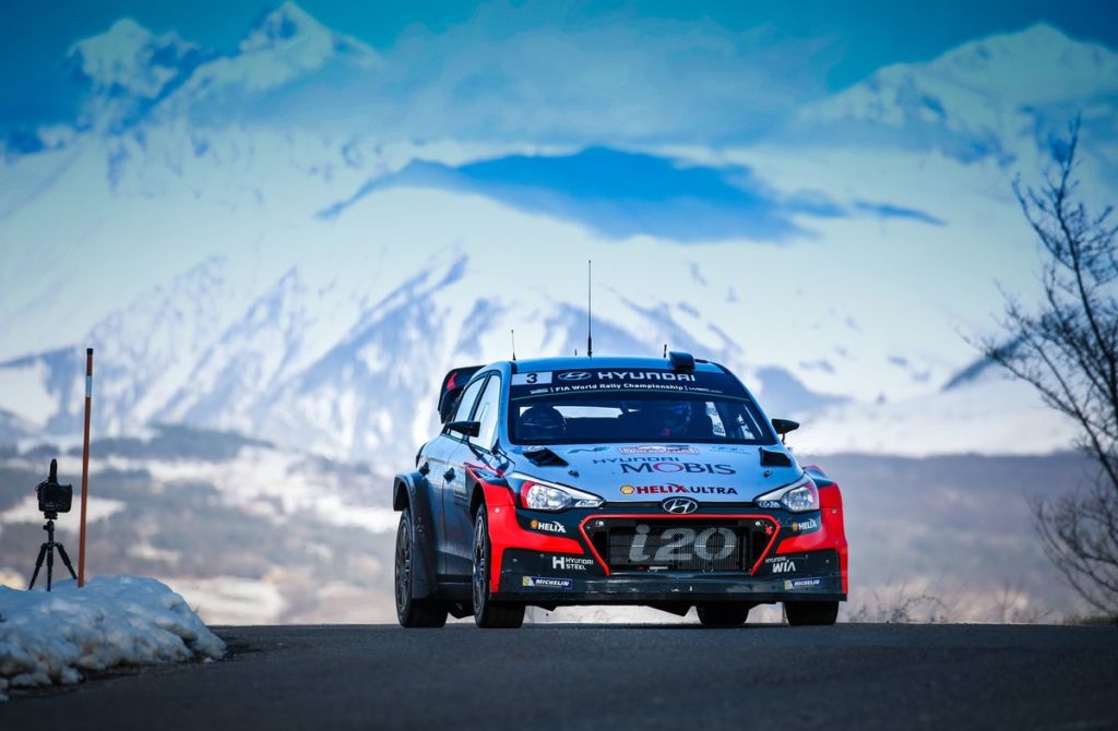 Hyundai i20 Coupe WRC bereit für Debüt bei der Rallye Monte Carlo
