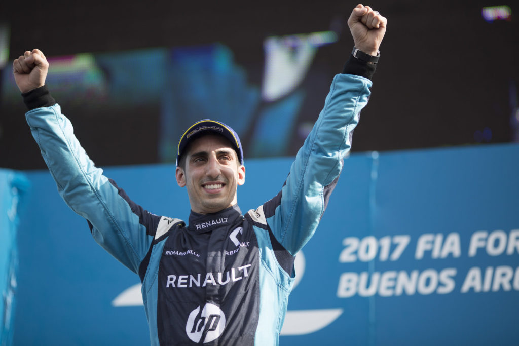 Formula E - Sébastien Buemi remporte l'ePrix de Buenos Aires