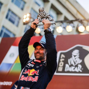 2e place au Dakar 2017 pour Séb Loeb sur Peugeot 3008 DKR