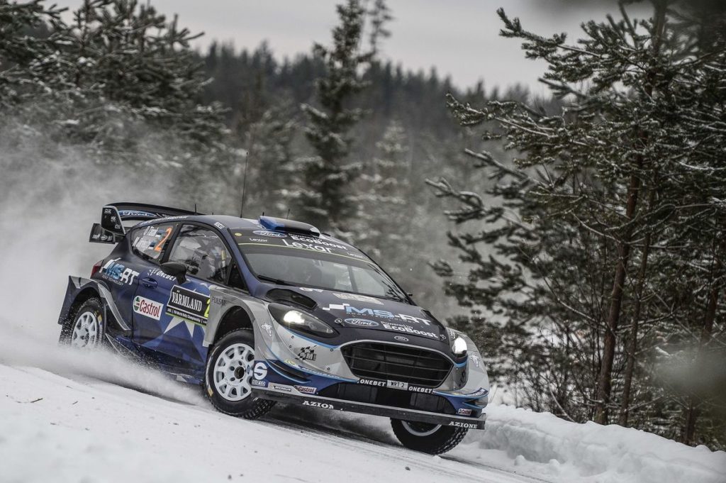 Tänak on a mission : Fighting for Rally Sweden victory