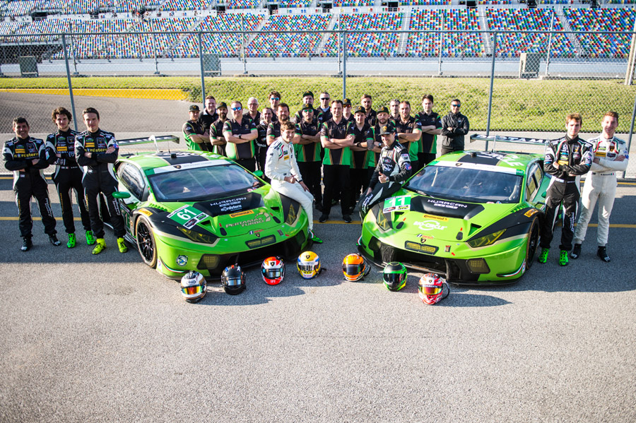 GRT Grasser Racing at Daytona: Fast Enough for Podium, but Bad Luck Again
