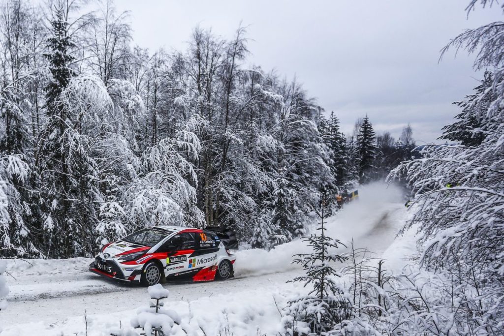 Latvala runner-up after longest day of rally Sweden