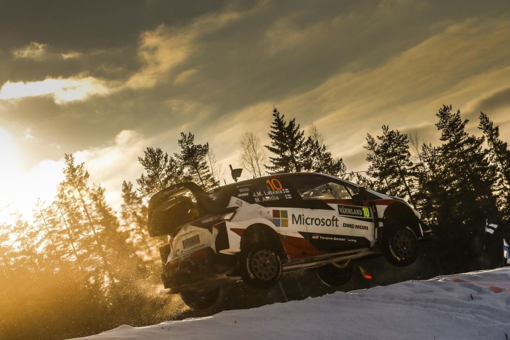 Latvala in first place with one day of Rally Sweden remaining