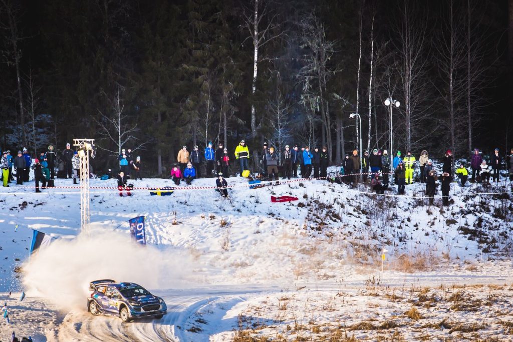 Double Podium for M-Sport at Rally Sweden showdown