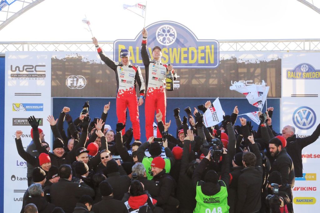Jari-Matti Latvala offre la victoire à Toyota