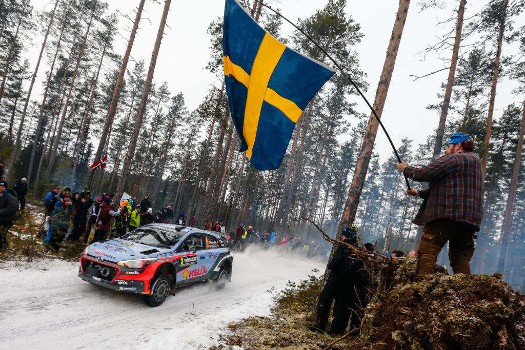 Hyundai Motorsport aims to come back fighting in Sweden