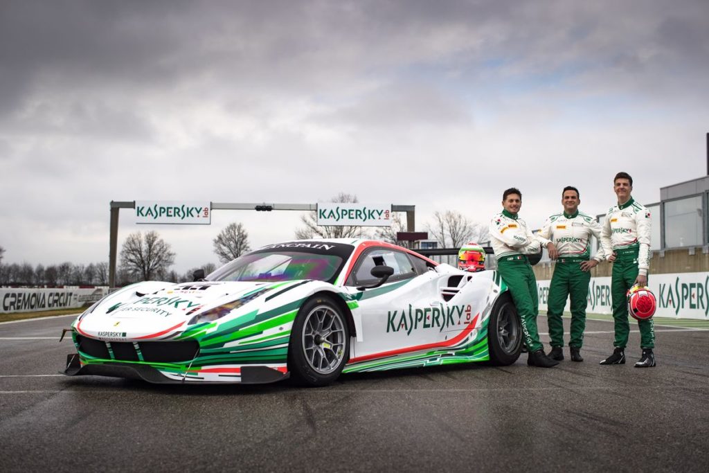 Calado joins Fisichella and Cioci at Kaspersky Motorsport for Blancpain GT Series