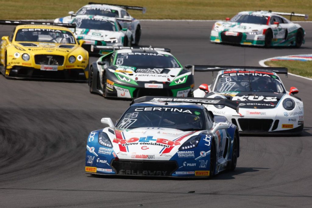 Callaway Competition in the hunt for titles in ADAC GT Masters