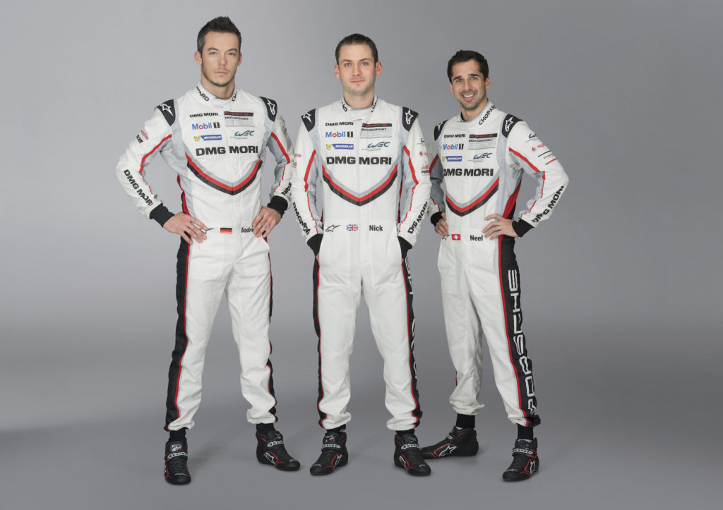 WEC – Neel Jani présentera sa nouvelle Porsche 919 Hybrid et ses nouveaux coéquipiers au Prologue de Monza