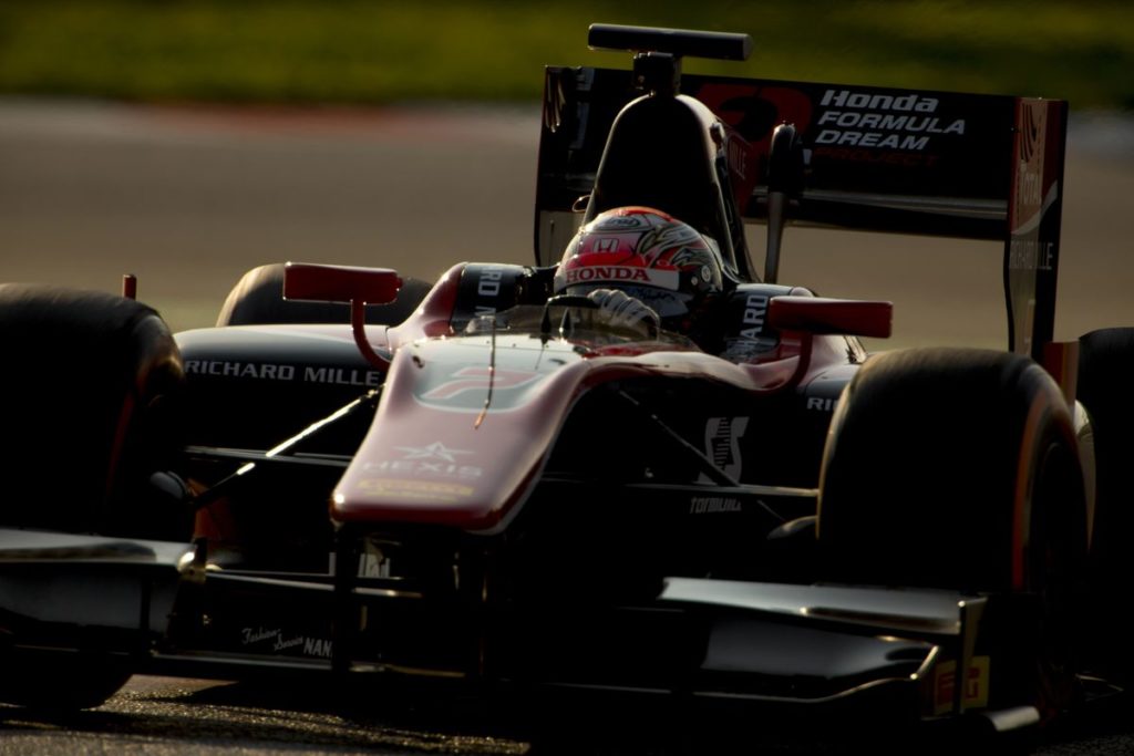Formula 2 - Nobuharu Matsushita tops first day in Barcelona