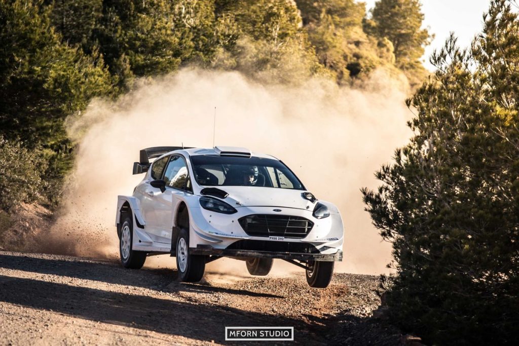 WRC - Chasing a Mexican Fiesta