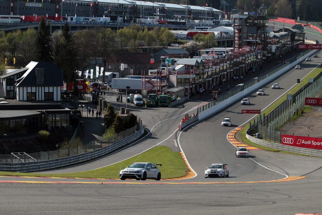 Legendary Belgian track welcomes back the TCR drivers