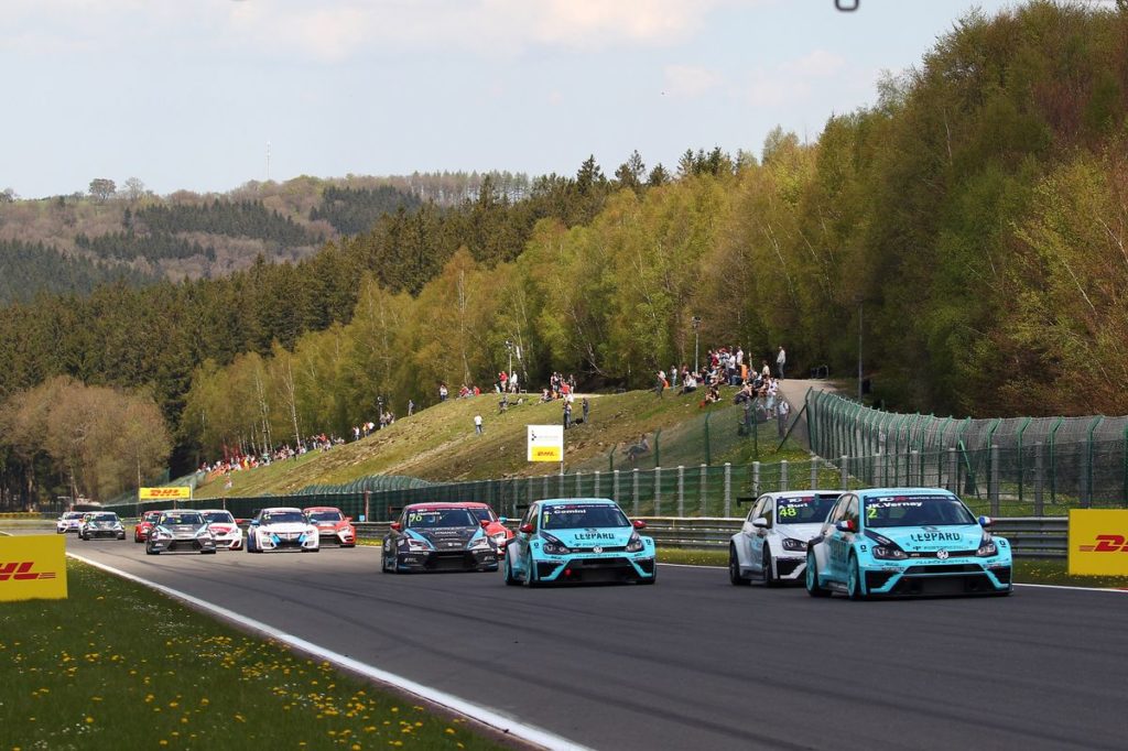 TCR series Spa-Francorchamps, Belgium 5 - 7 May 2016