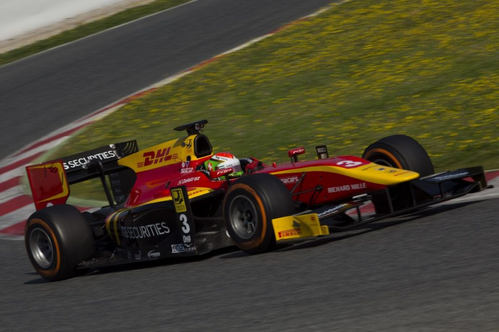 Formule 2 : Essais concluants pour Louis Delétraz et Ralph Boschung