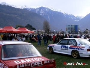 Accueil présentation Rallye International du Valais - nouvelle organisation - Global Events - 25 mars 2017