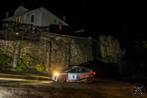 Burri - Levratti - Rallye Pays du Gier 2017 - photo Massimo Prati - Sport-Auto.ch