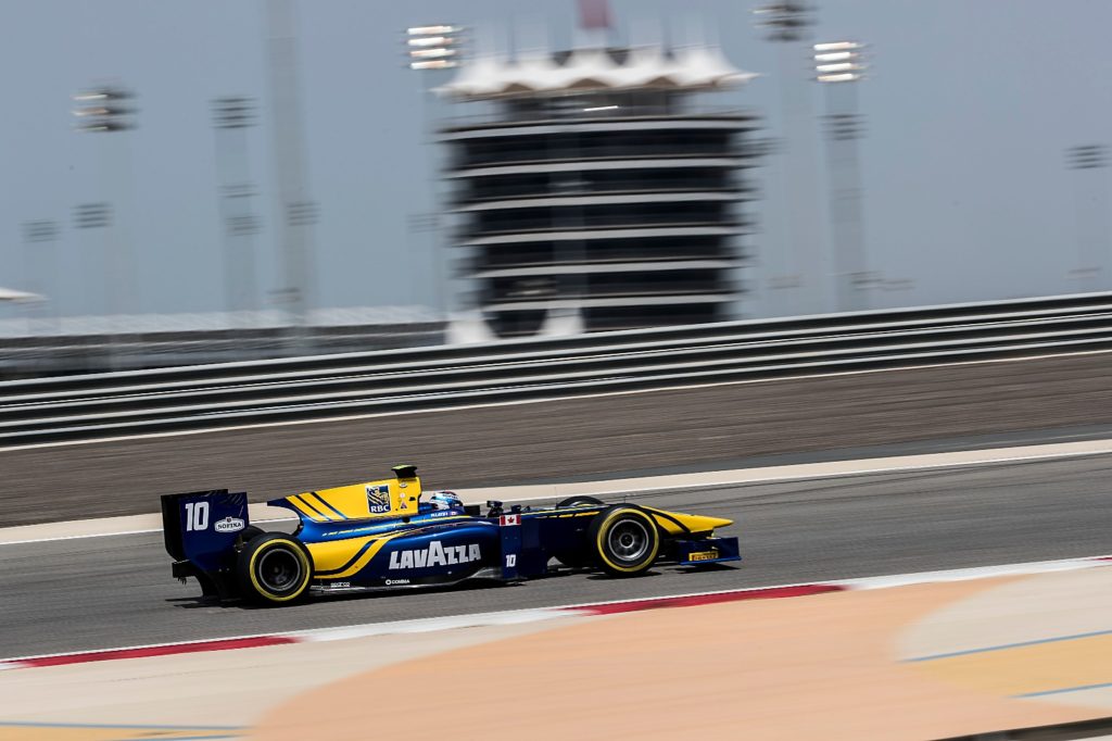FIA Formula 2 - Latifi claims day two honours in Bahrain
