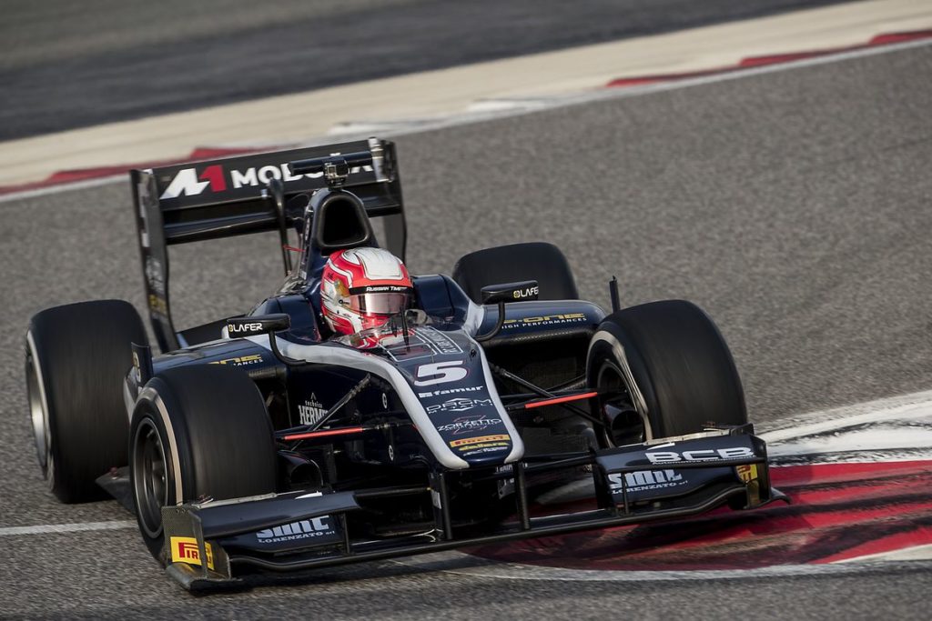 FIA Formula 2 - Leclerc sets the pace in Bahrain