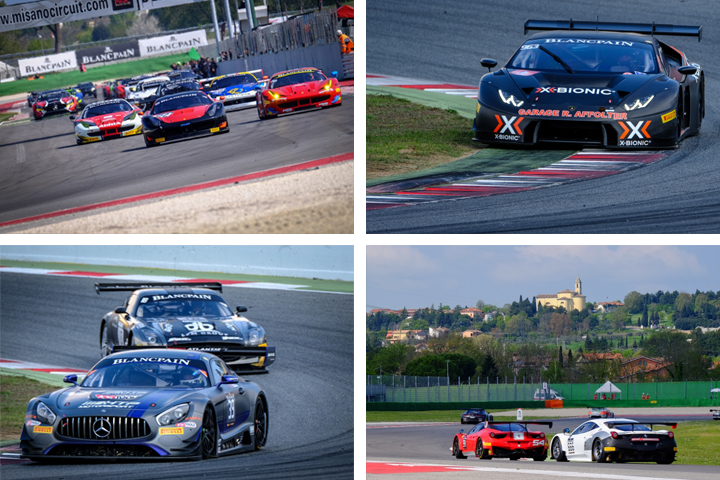 Bumper Entry List confirmed for 2017 Blancpain GT Sports Club opener at Misano