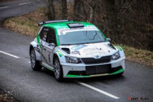 Nicolas Althaus - Alain Ioset - Skoda Fabia R5 - Rallye Pays du Gier 2017 - photo Massimo Prati - Sport-Auto.ch