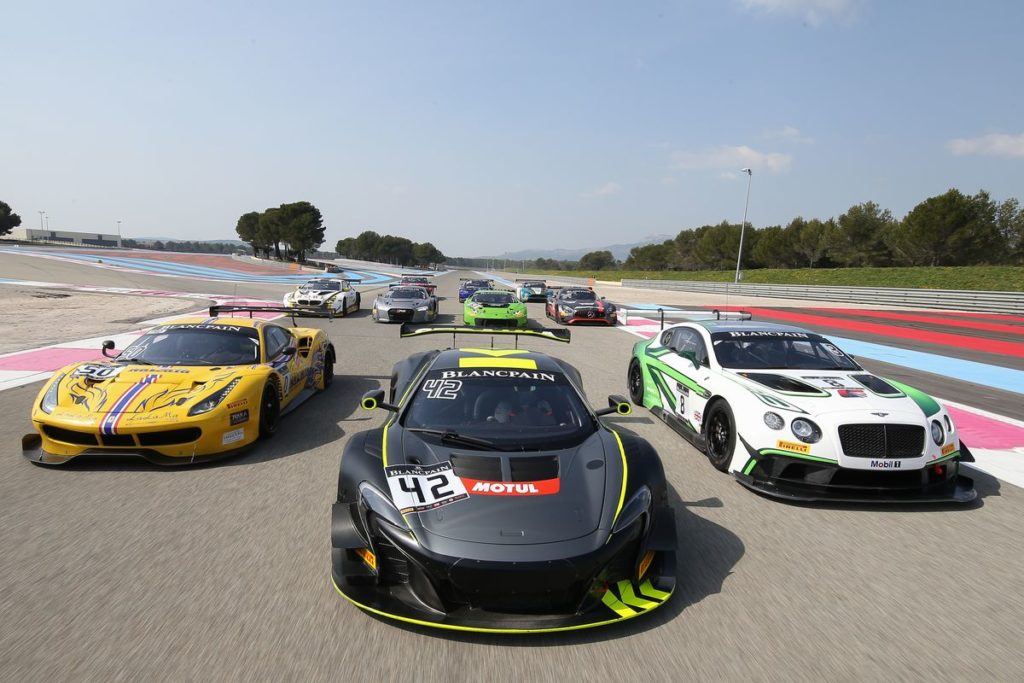 MOTORSPORT : BLANCPAIN GT SERIES - TEST DAYS - PAUL RICARD (FRA) 03/12-14/2017