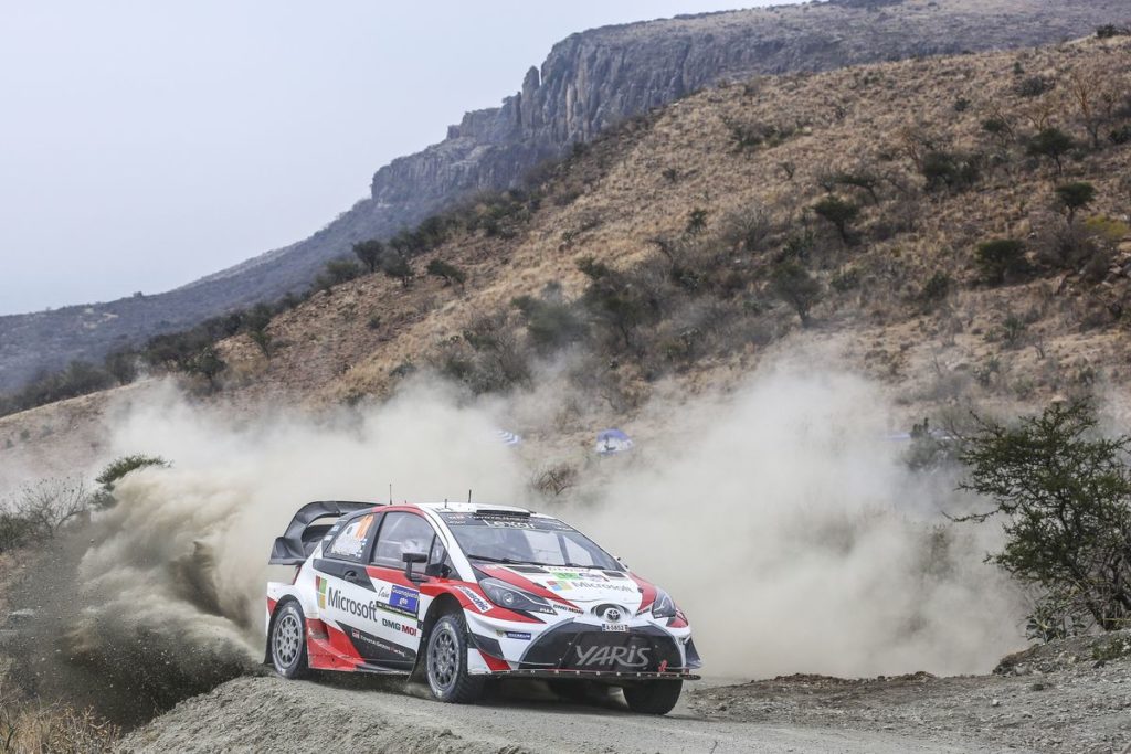 Toyota Gazoo Racing WRT crews make progress on another tough day in Mexico