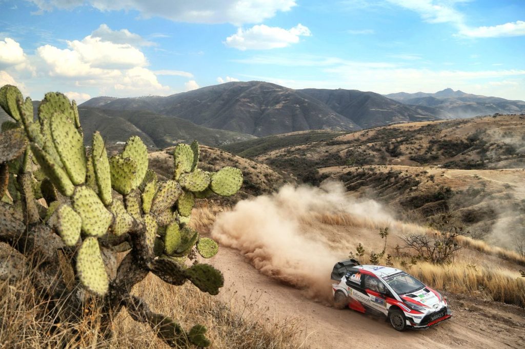 Toyota Gazoo Racing WRT drivers in top eight after a challenging opening day in Mexico