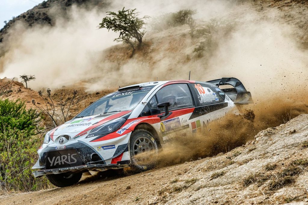Toyota Gazoo Racing WRT crews overcome the challenge of Mexico for a double haul of points
