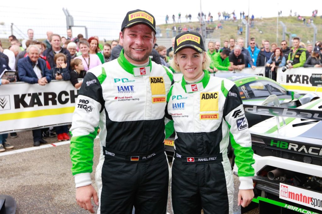 YACO Racing again in ADAC GT Masters with Frey/Geipel and Audi