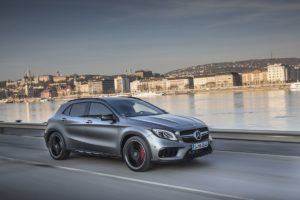 PTD_Mercedes_Benz_Compact_Cars_Hungary_2017, Mercedes-AMG GLA45 4MATIC