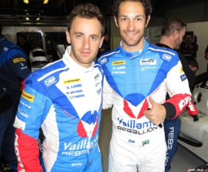 04-Mathias Beche (à g.) et Bruno Senna@Photo Laurent Missbauer