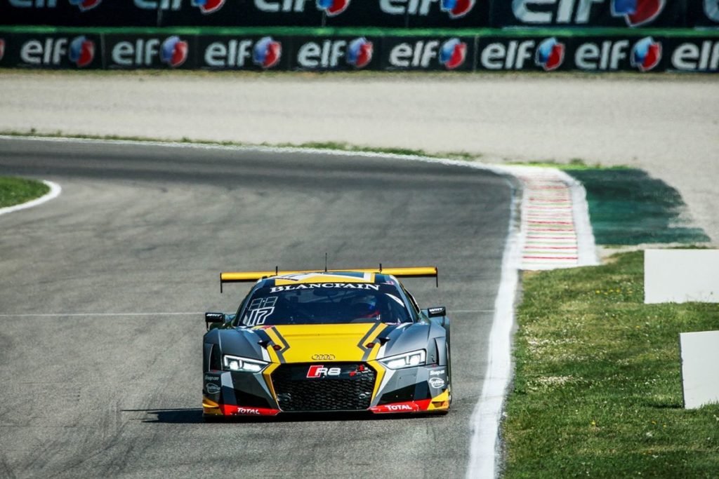 Endurance Cup season-opener brings more bad luck to the Belgian Audi Club Team WRT