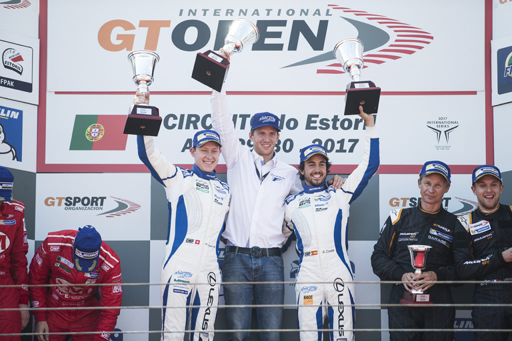 GT Open - Victoire pour Philipp Frommenwiler et le Emil Frey Racing