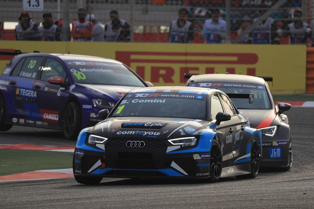 TCR : Some points for Comini at Bahrain