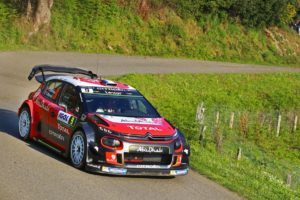 FIA WORLD RALLY CHAMPIONSHIP 2017 - WRC TOUR DE CORSE