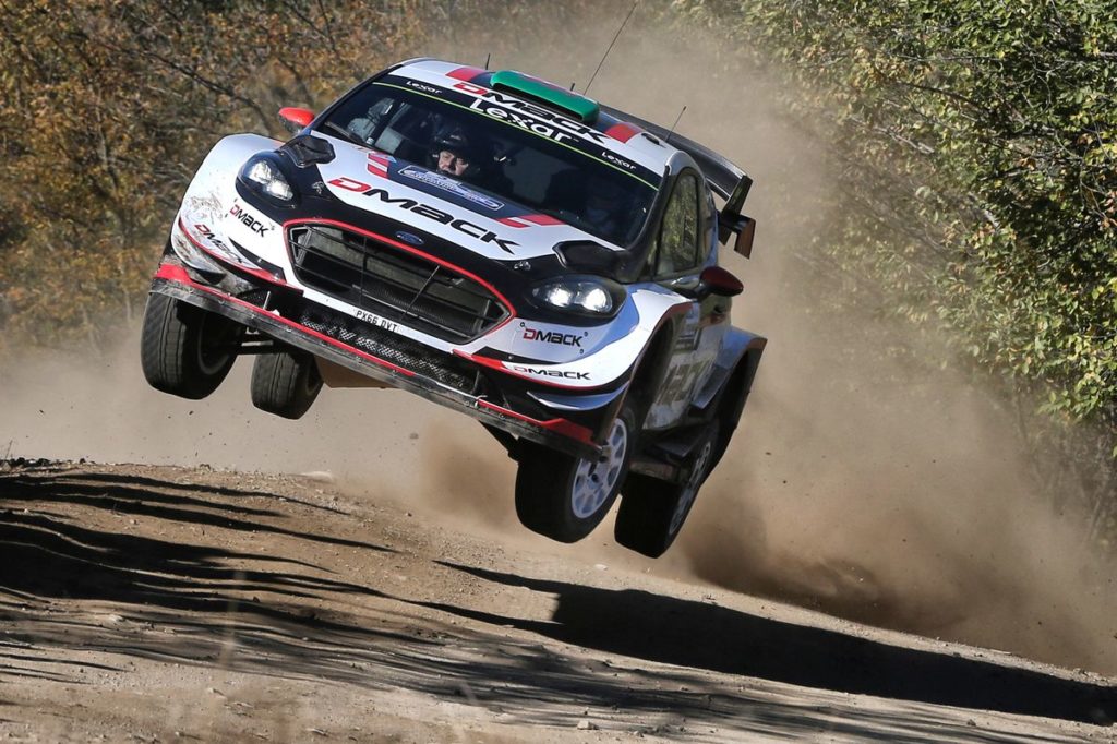 WRC - Evans leads the way as Fiesta dominates in Argentina