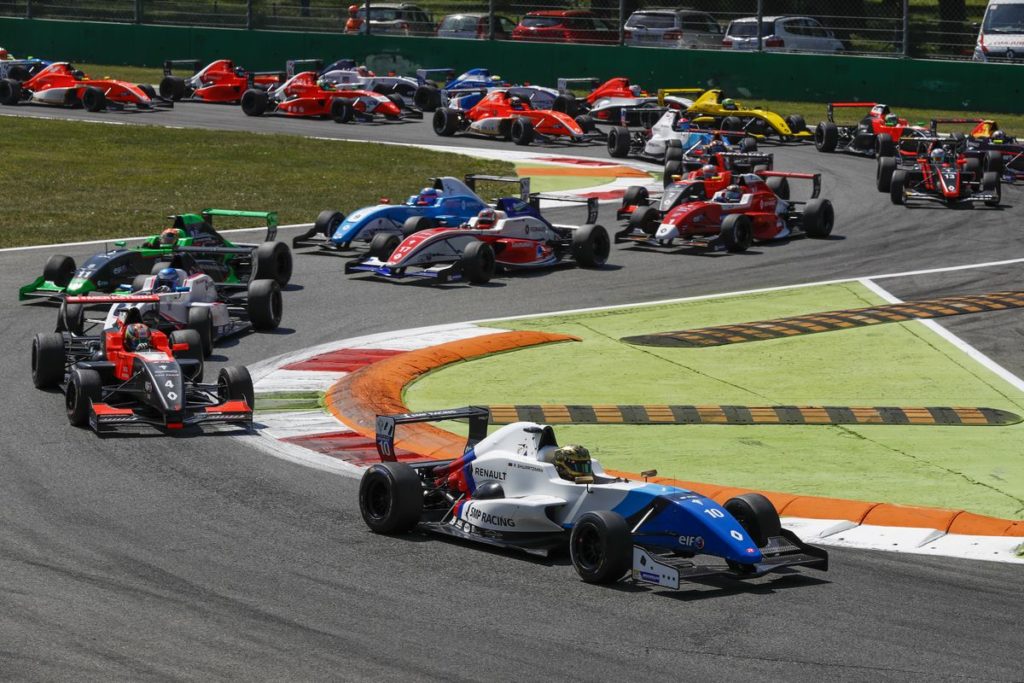 Eurocup Formule Renault - Grégoire Saucy douzième pour ses débuts encourageants