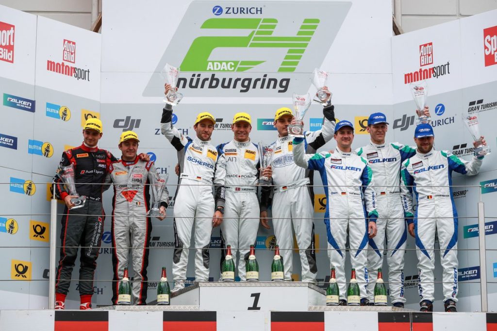 24h Nürbrugring – Nico Müller 2ème de la course qualif