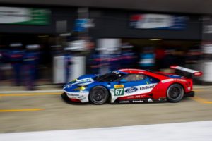 Practice 1 - #67 FORD CHIP GANASSI TEAM UK / USA / Ford GT - FIA WEC 6 Hours of Silverstone - Silverstone Circuit - Towcester - United Kingdom