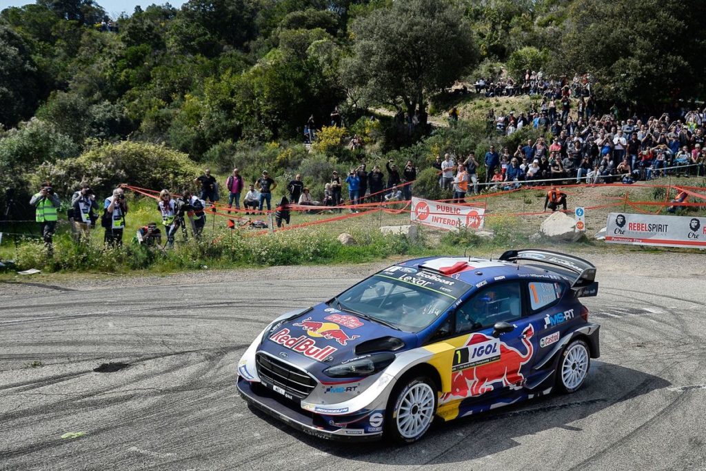 A rally of attrition : But M-Sport remain on course